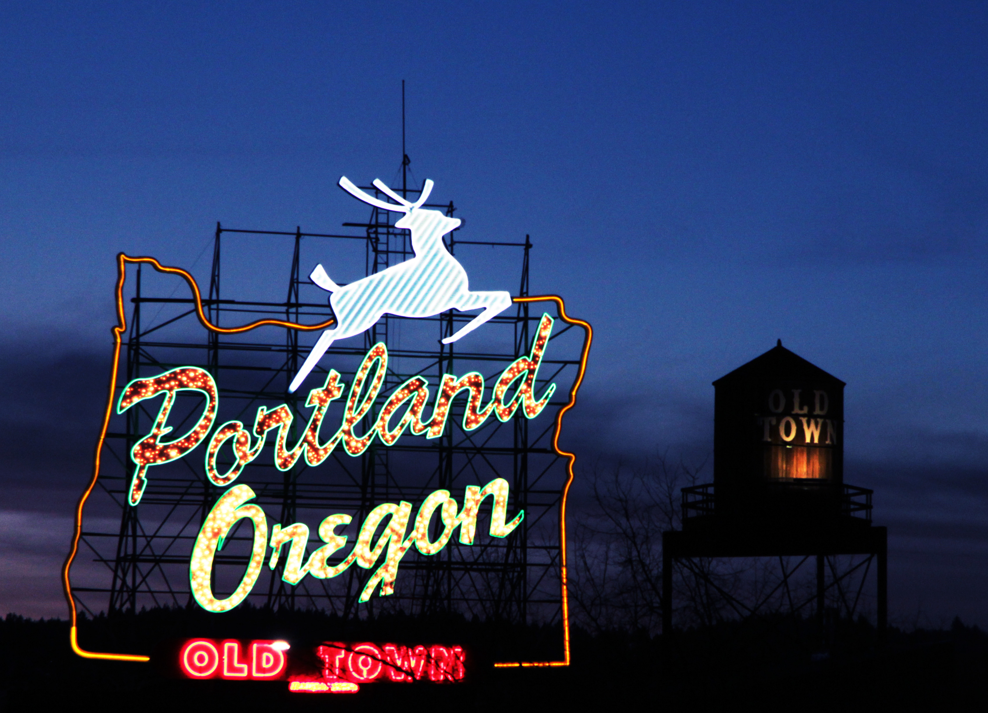 sign companies in portland