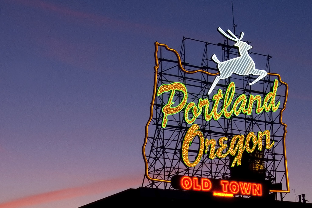 sign companies in portland